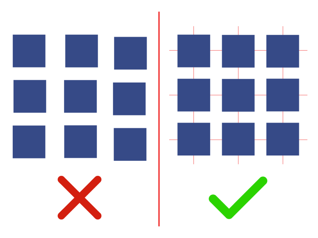 Align and Space Title Image
