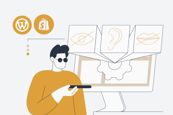 Empower Your Online Presence: Mastering Web Accessibility with WordPress and Shopify