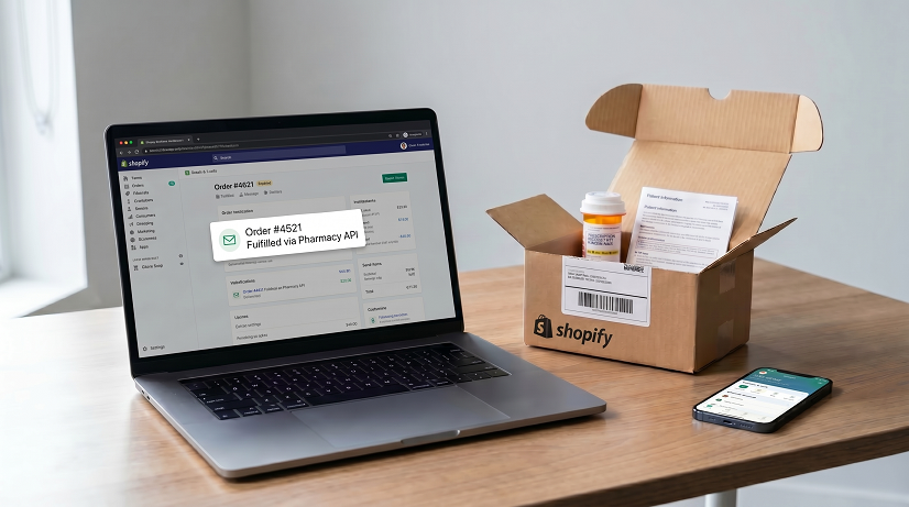Shopify Pharmacy Fulfillment Automation: From 47 Manual Hours to Near-Zero