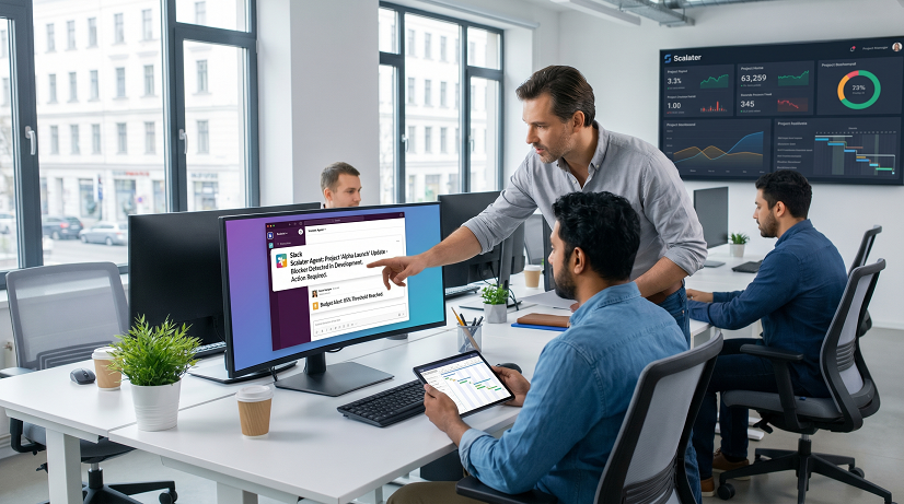 The Slack Agent That Keeps Our Clients Updated Without a Single Status Meeting